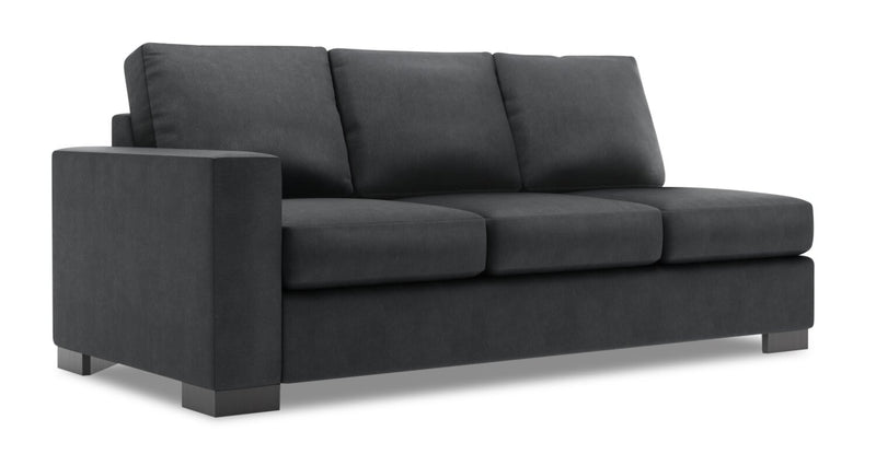 Sofa Lab Track LAF Sofa - Pax Pepper