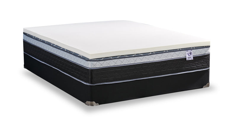 Springwall 2\" Bronze Luxury Firm Queen Mattress Topper