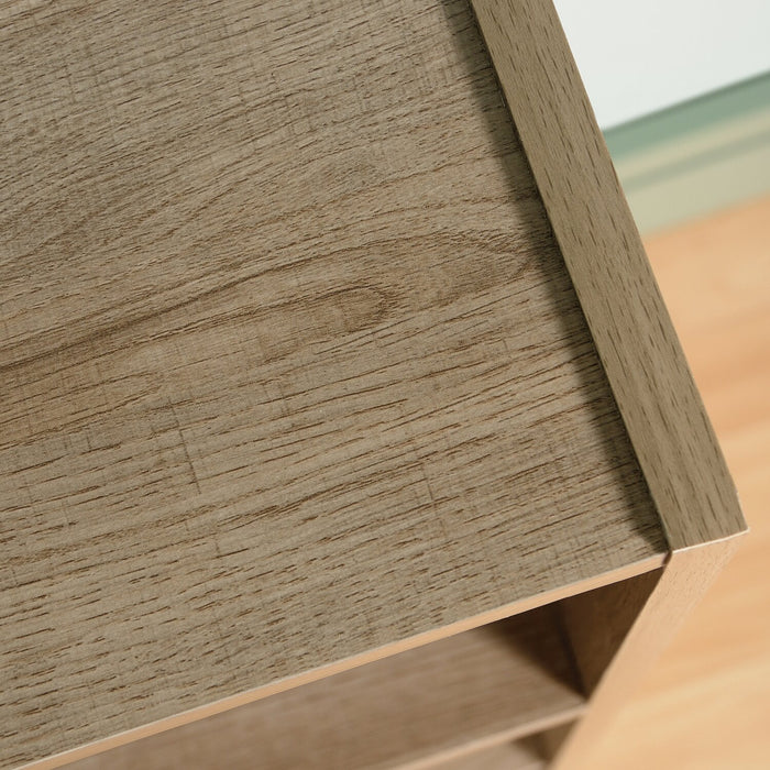 Grady 24.5\" 3-Shelf Bookcase - Summer Oak 