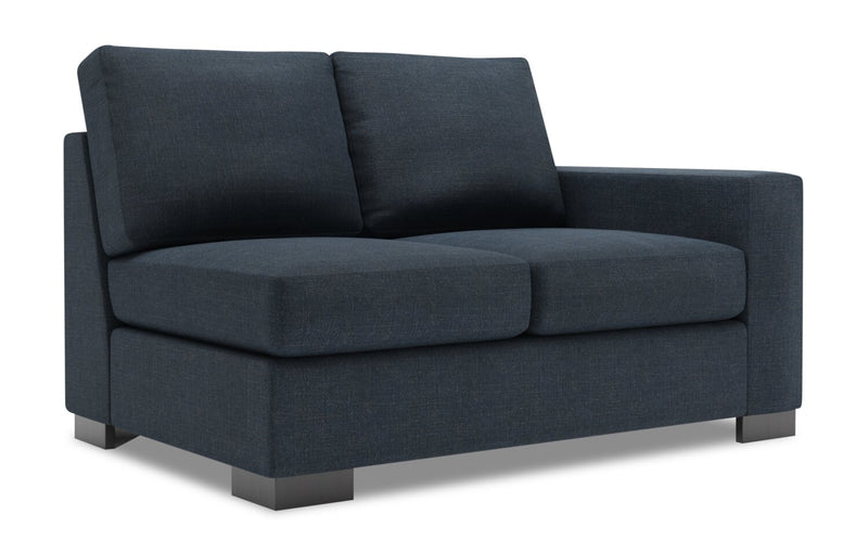 Sofa Lab Track RAF Loveseat - Luna Sailor