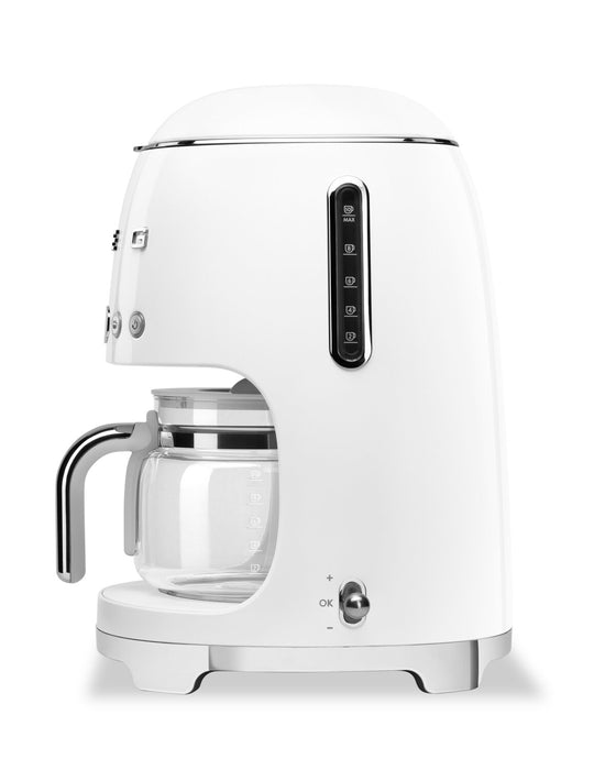 Smeg 10-Cup Drip Coffeemaker - DCF02WHUS