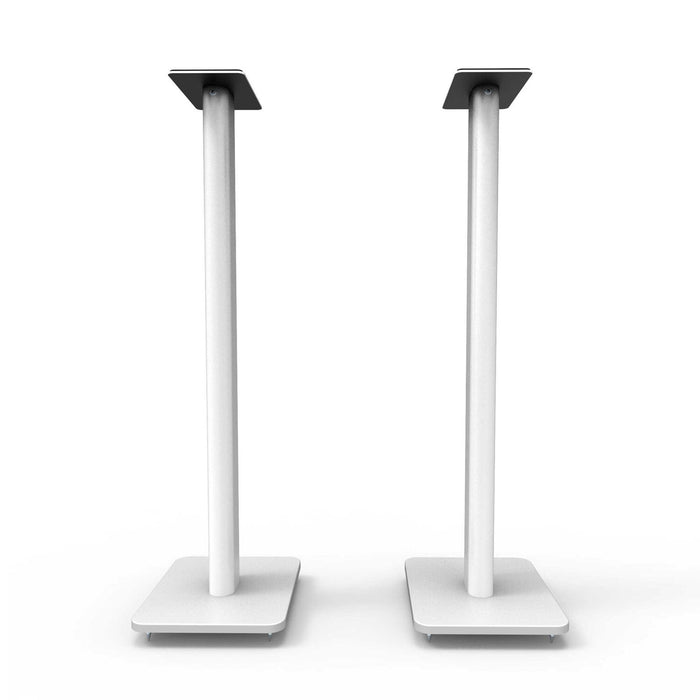 Kanto SP26PL 26\" Pair of Speaker Stands with Integrated Cable Management - White