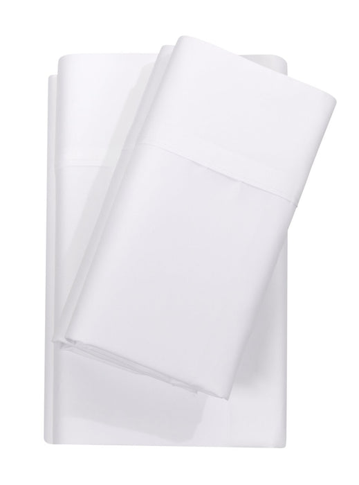 BEDGEAR Basic 4-Piece Queen Sheet Set - White