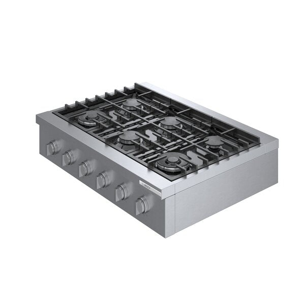 Bosch 800 Series 36\" 6-Burner Gas Rangetop - RGM8658UC
