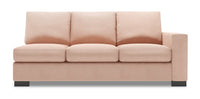 Sofa Lab Track RAF Sofa - Pax Rose 