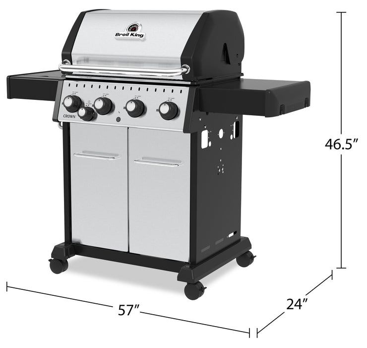 Broil King Crown™ S 440 40,000-BTU Propane Gas BBQ - 865364