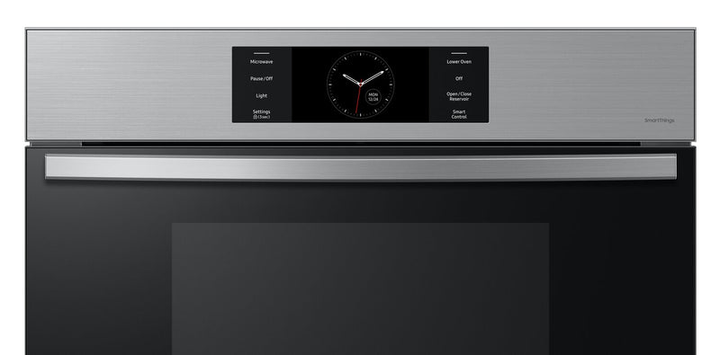 Samsung 30\" 7 Cu. Ft. Electric Micowave Combination Wall Oven - Stainless Steel - NQ70CG700DSRAA