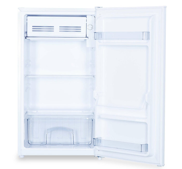 Danby 18.6\" 3.3 Cu. Ft. Single-Door Mini Fridge - White - DCR033B2WM