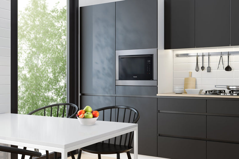 Panasonic 1.1 Cu. Ft. Countertop Microwave with Combination Steam Oven and 2 Level True Convection Cooking - Grey - NNCS89LB