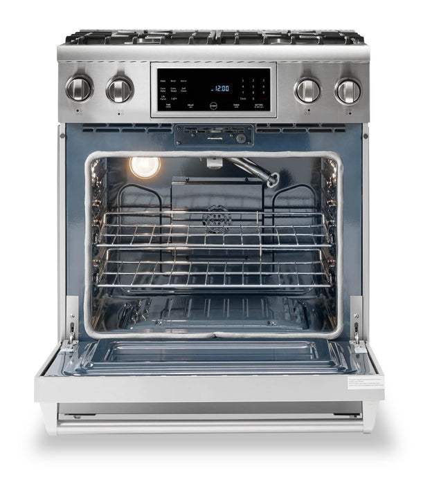 Thor Kitchen 4.55 Cu. Ft. Tilt Panel Professional Gas Range - TRG3001