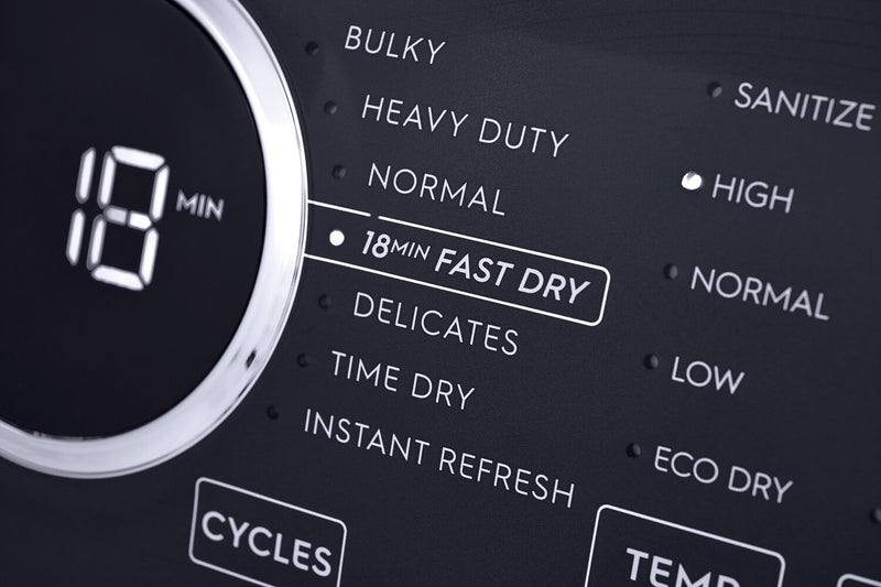 Electrolux 8 Cu. Ft. Gas Dryer with Steam - White - Stackable - ELFG7437AW