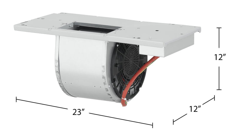 Whirlpool 585 CFM Internal Blower - UXB0585KYS