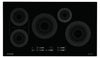 Frigidaire 36\" 5-Element Induction Cooktop - Black - FCCI3627AB