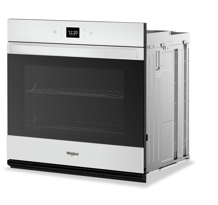 Whirlpool 30\" 5 Cu. Ft. Electric Single Wall Oven with Air Fry - White - WOES5030LW