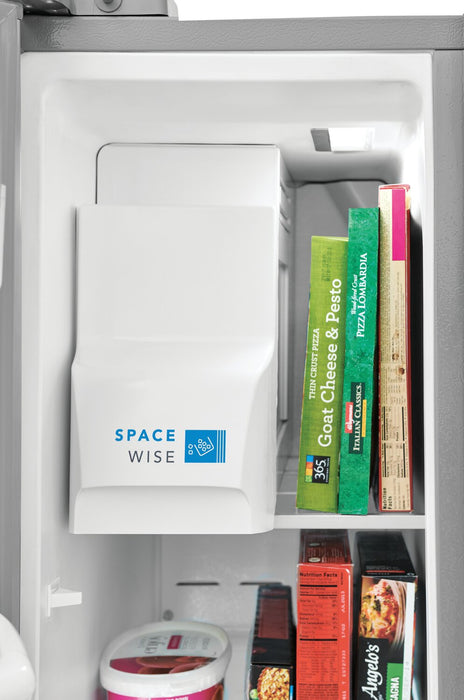 Frigidaire Gallery 36.1\" 25.6 Cu. Ft. Standard-Depth Side-by-Side Refrigerator - Smudge-Proof® Stainless Steel - GRSS2652AF