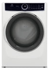 ["Electrolux 8 Cu. Ft. Gas Dryer with Steam - White - Stackable - ELFG7537AW"]