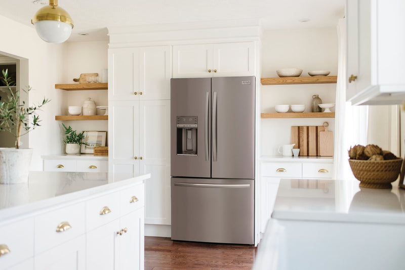 Frigidaire Gallery 36\" 27.8 Cu. Ft. Standard-Depth French-Door Refrigerator - Smudge-Proof® Stainless Steel - GRFS2853AF