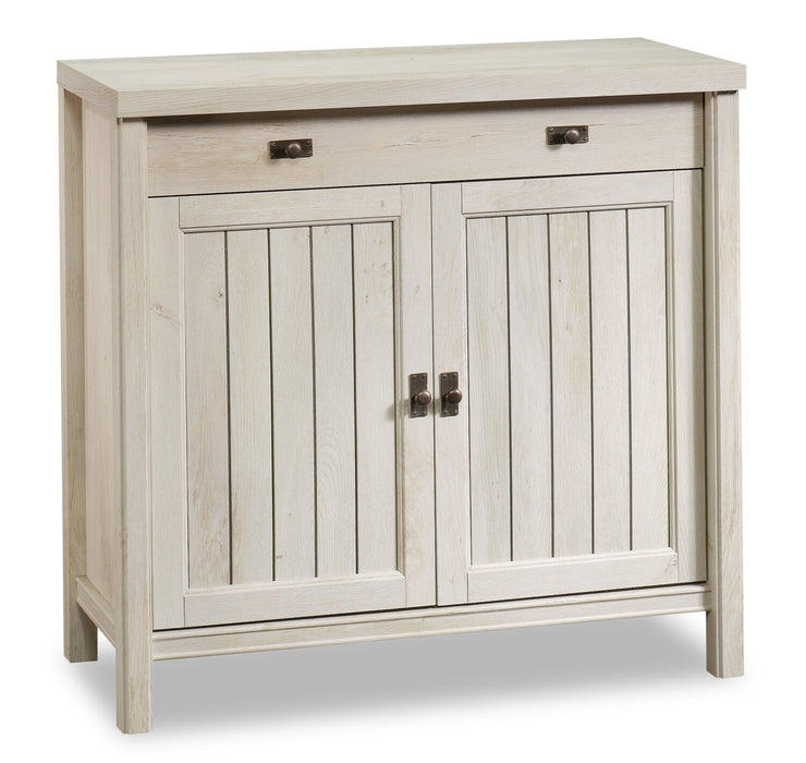 Costa 31.3\" Accent Storage Cabinet - Chalked Chestnut