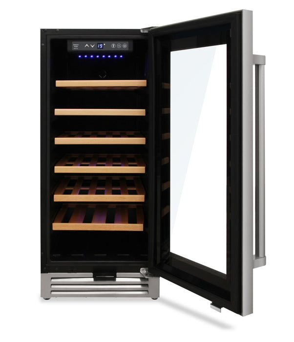 Thor 15\" 3.1 Cu. Ft. Single-Door Refrigerator - Stainless Steel - TWC1501-SS