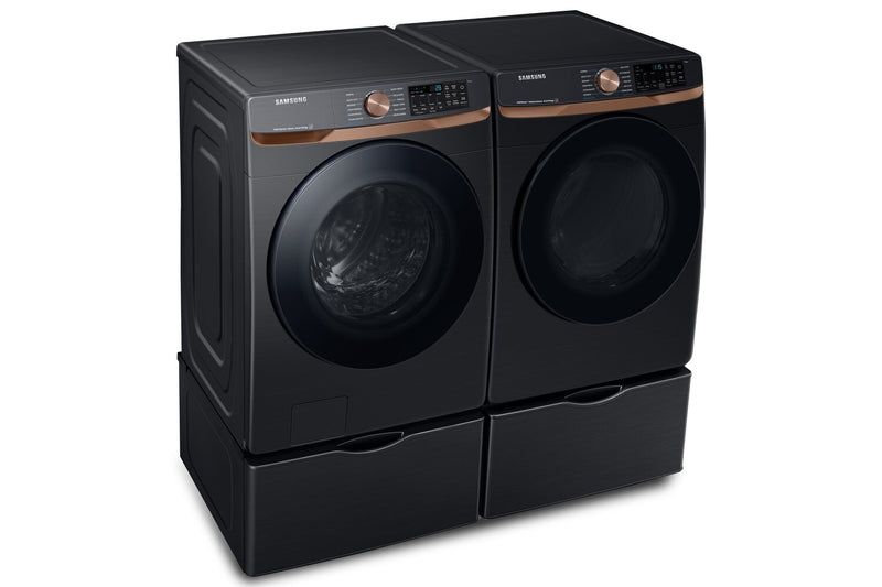 Samsung 5.8 Cu. Ft. Front-Load Washer and 7.5 Cu. Ft. Electric Dryer