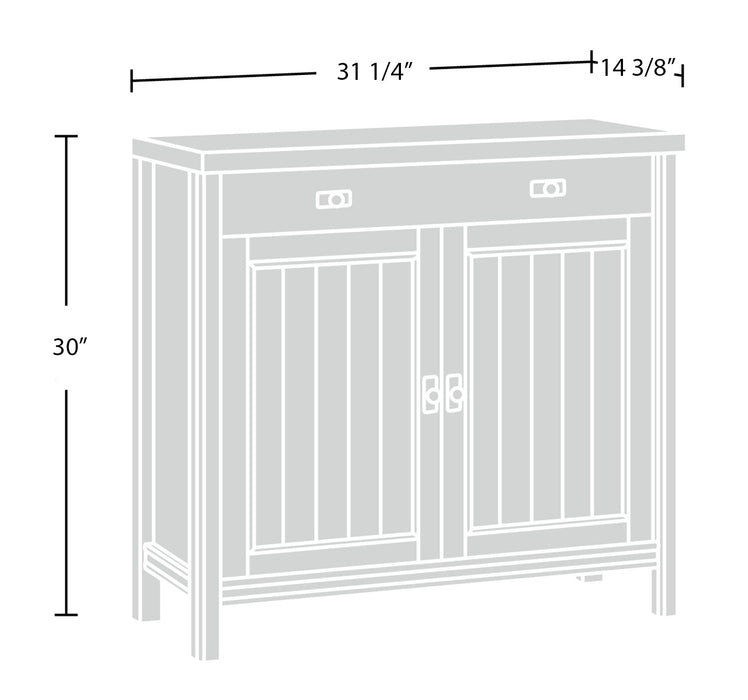 Costa 31.3\" Accent Storage Cabinet - Chalked Chestnut