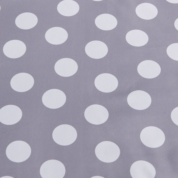 Portia 3-Piece Twin Comforter Set - Grey