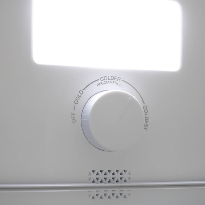 Danby 23.7\" 10.3 Cu. Ft. Bottom-Mount Refrigerator - Stainless Steel - DBMF100B1SLDB