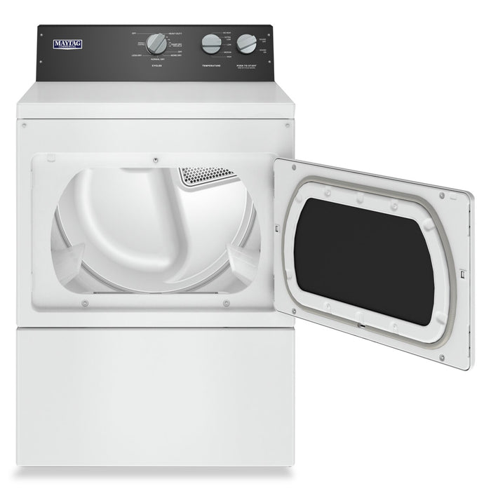 Maytag 7.4 Cu. Ft. Electric Dryer - White - YMEDP586GW