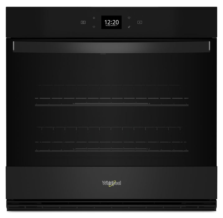 Whirlpool 27\" 4.3 Cu. Ft. Electric Single Wall Oven with Air Fry - Black - WOES5027LB