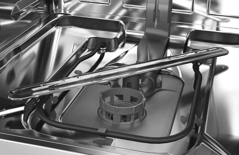 KitchenAid 24\" 39 dBA Built-In Top-Control Dishwasher with Third Rack - Stainless Steel with PrintShield™ Finish - KDTE204KPS