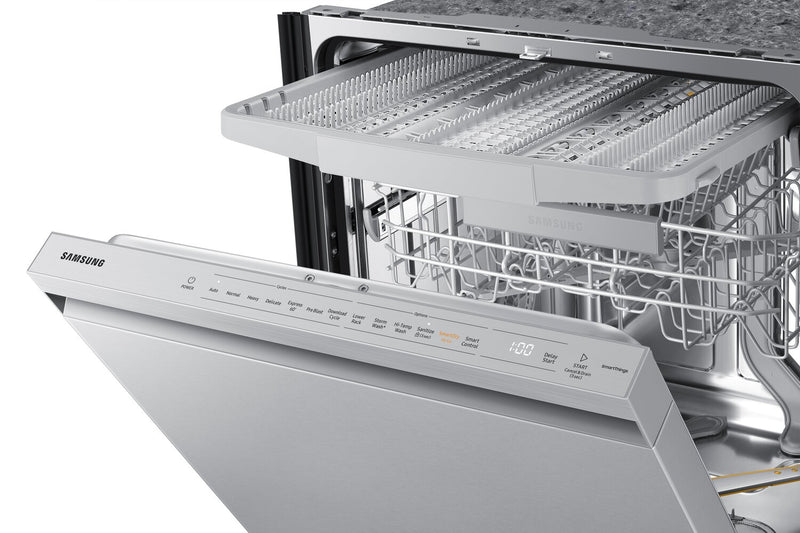 Samsung 24\" 42 dBA Built-In Top-Control Dishwasher with 3rd Rack - DW80B7070US/AC