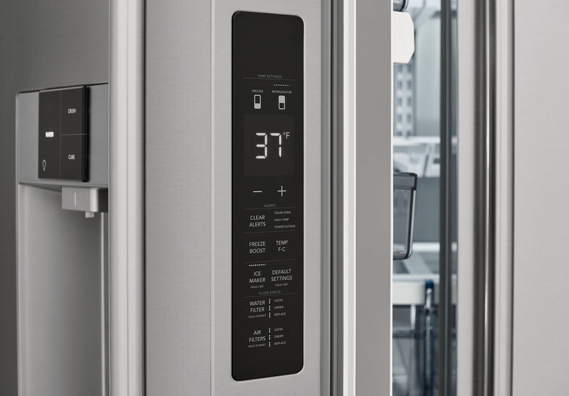 Frigidaire Professional 36\" 27.8 Cu. Ft. Standard-Depth French-Door Refrigerator - Smudge-Proof® Stainless Steel - PRFS2883AF
