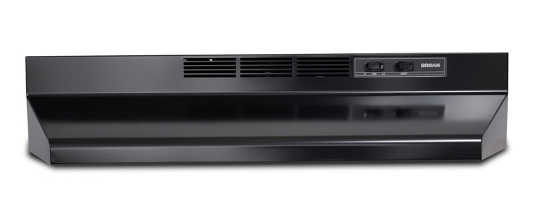 Broan BU2-Series 30\" Under-Cabinet Range Hood - BU230BL