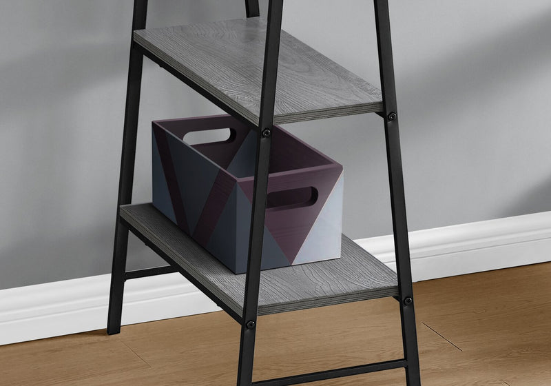 Jonnie 47.25\" Office Desk with Sawhorse-style Legs - Grey