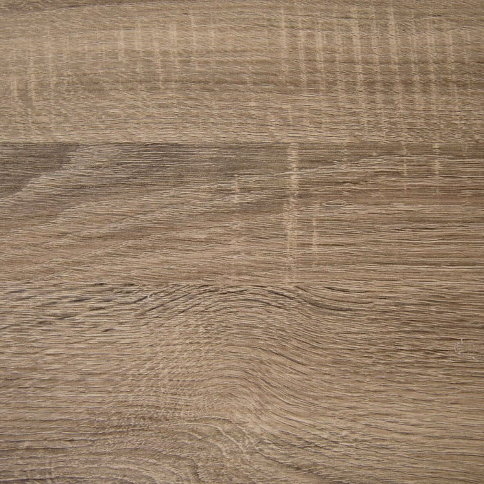 Oaklee 59\" L-Shaped Corner Office Desk with Hutch - Dark Taupe 