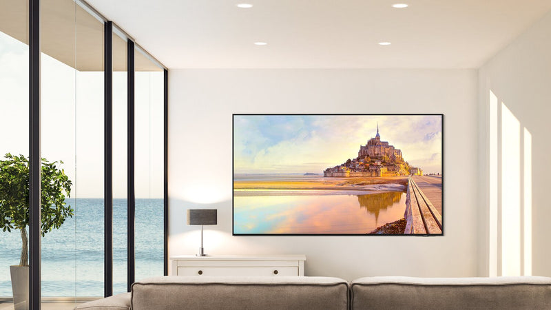Samsung 43\" Neo QLED 4K UHD Neo Quantum HDR 120Hz Smart TV (QN43QN90DAFXZC)