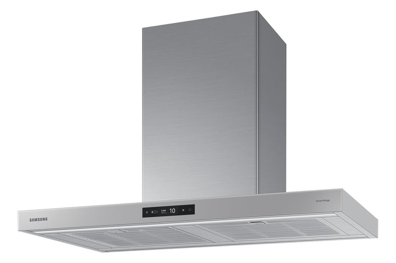 Samsung Bespoke 36\" 7 Series Smart Chimney Range Hood - NK36CB700WCGAA