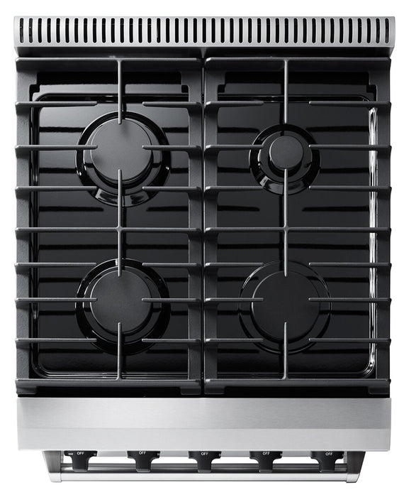 Thor Kitchen 24\" 3.7 Cu. Ft. Freestanding Gas Range - LRG2401 