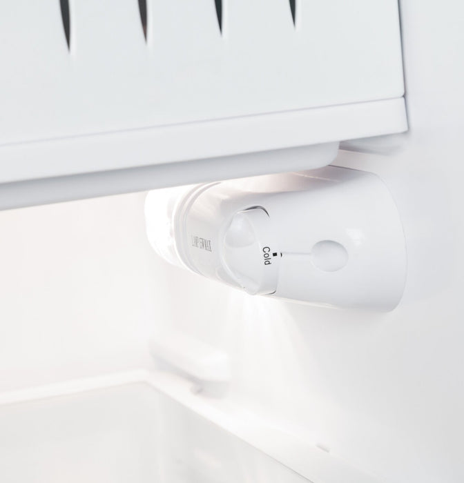 GE 24\" 5.6 Cu. Ft. Mini Fridge - White - GCE06GGHWW