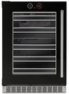 Silhouette Reserve 23.9\" 5 Cu. Ft. Single-Door Wine Cooler - Black - SRVWC050L