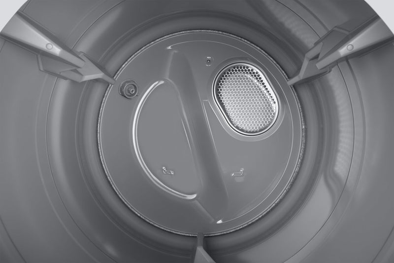 Samsung 7.5 Cu. Ft. Gas Dryer with Steam - Grey - Stackable - DVG45B6305P/AC