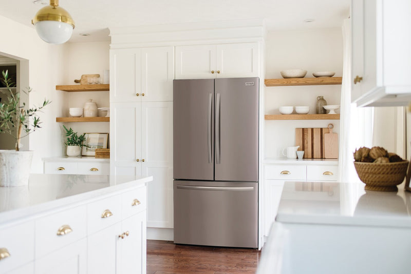 Frigidaire Gallery 36\" 28.8 Cu. Ft. Standard-Depth French-Door Refrigerator - Smudge-Proof® Stainless Steel - GRFN2853AF