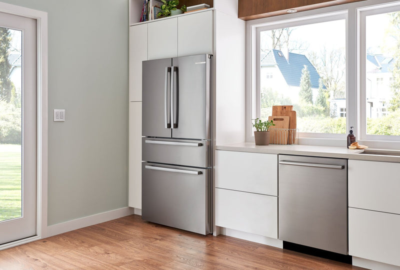 Bosch 800 Series 21 Cu. Ft. French-Door Refrigerator - B36CL80SNS