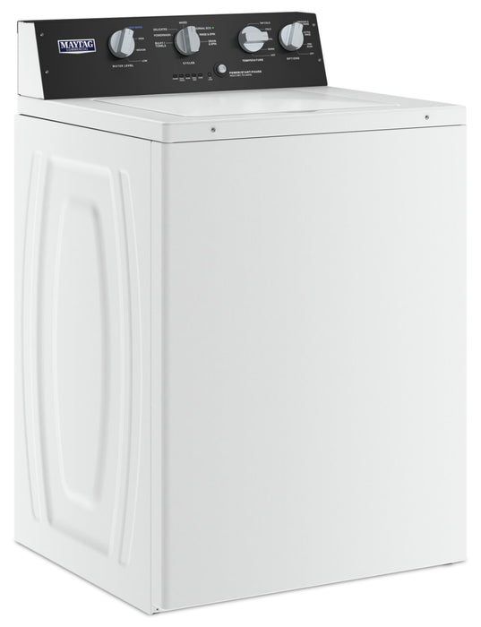 Maytag 4 Cu. Ft. Top-Load Commercial-Grade Residential Washer - MVWP586GW 