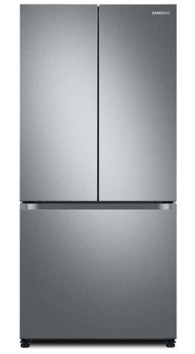 Samsung 33\" 17.5 Cu. Ft. Counter-Depth French-Door Refrigerator - Stainless Steel - RF18A5101SR/AA