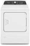 ["Whirlpool 7 Cu. Ft. LP Gas Dryer with Steam - White - WGD5050LW"]