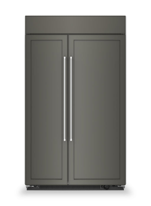 KitchenAid 48\" 30 Cu. Ft. Side-by-Side Refrigerator - Panel Ready - KBSN708MPA