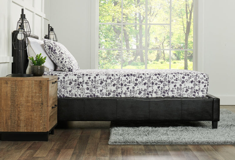 Joey 3-Piece Twin Cotton Sheet Set