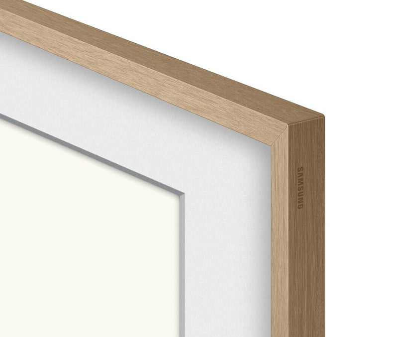Samsung Customizable Bezel for 55\" The Frame TV - Modern Teak