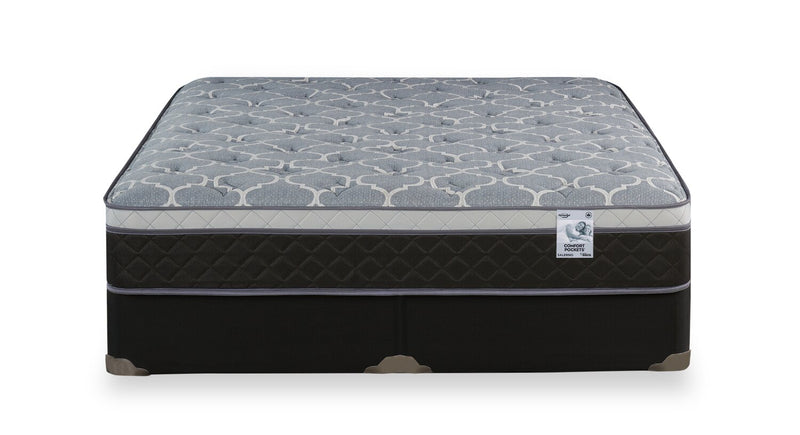 Springwall Salerno Eurotop King Mattress Set